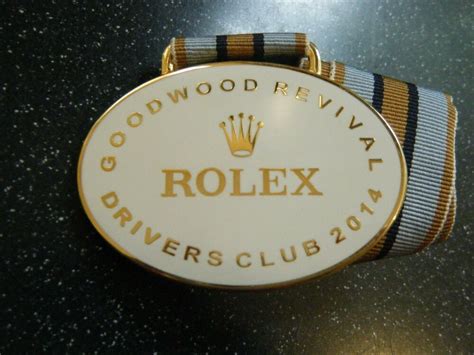 rolex drivers club